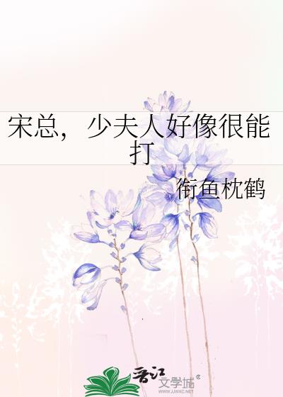 宋总，少夫人好像很能打