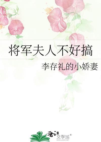 将军夫人不好搞