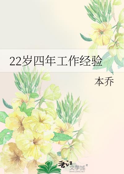 22岁四年工作经验