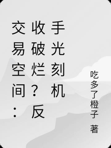 交易空间：收破烂？反手光刻机